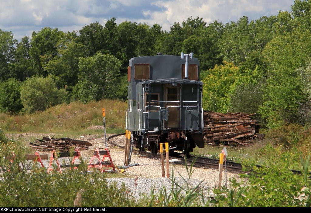 Unknown Caboose - Welland, Ontario